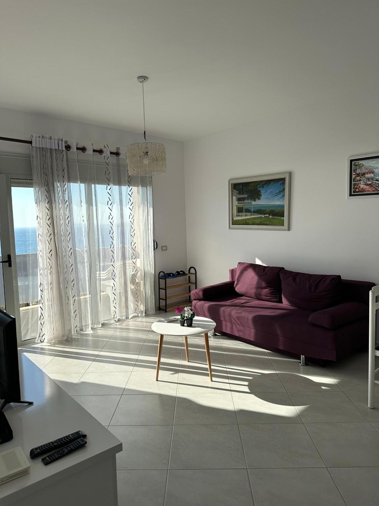 Sea View Apartment Vlorë Exterior foto